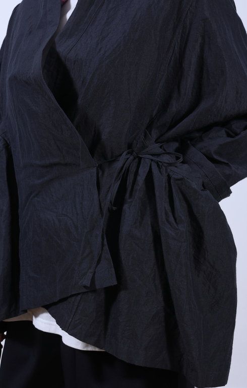 Kediya Cloth Jacket Black/Navy