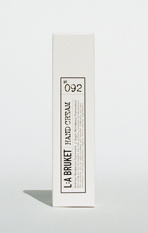 No.092 Hand Cream 70ml - Sage, Rosemary & Lavender