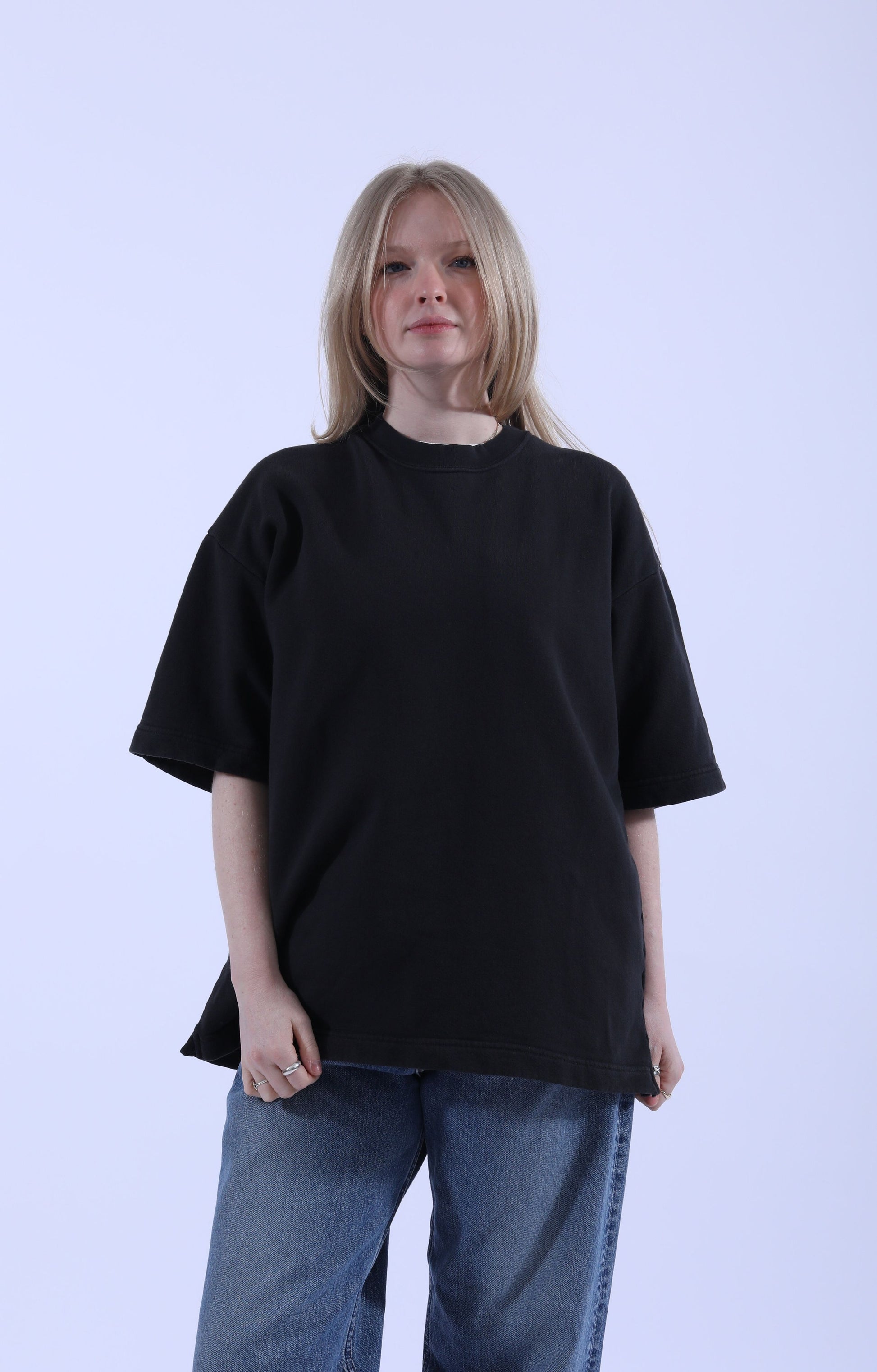 8oz S/S Big Tee Black