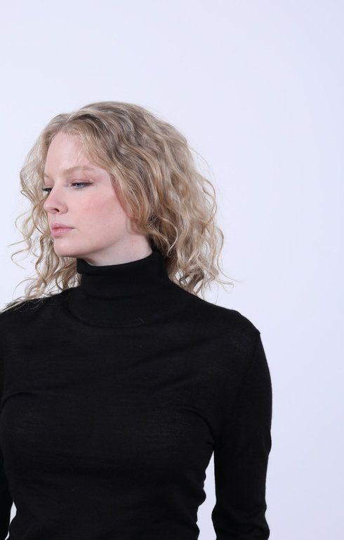 Knitwear Agata Nero