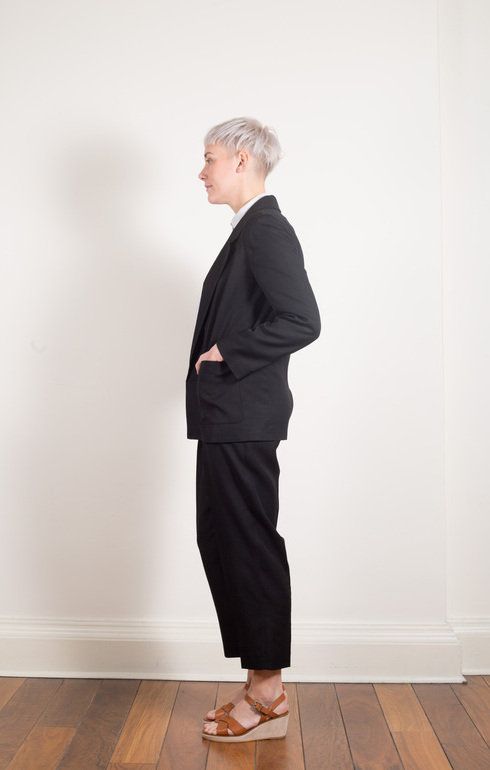 Taylor Blazer Noir