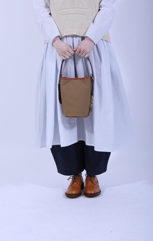 Fane Shoulder Bag Khaki/New Tan