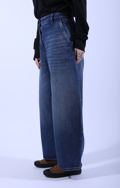Chalco Denim Worn Wash Indigo