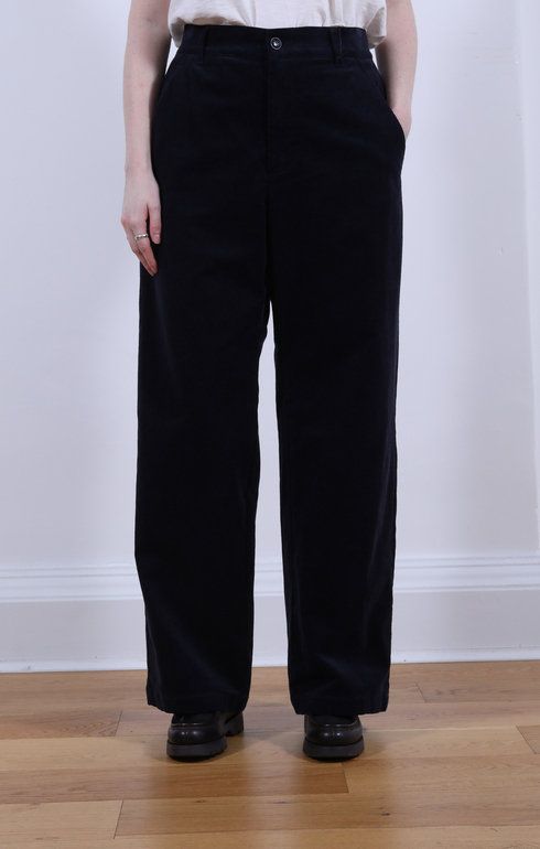 Trousers Ida Navy