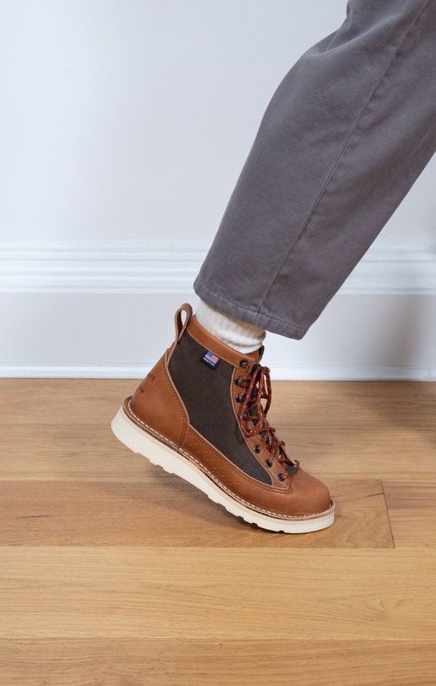 Westslope Wedge Brown