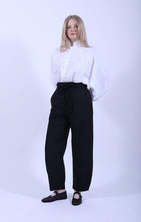 Trousers Candiano Nero