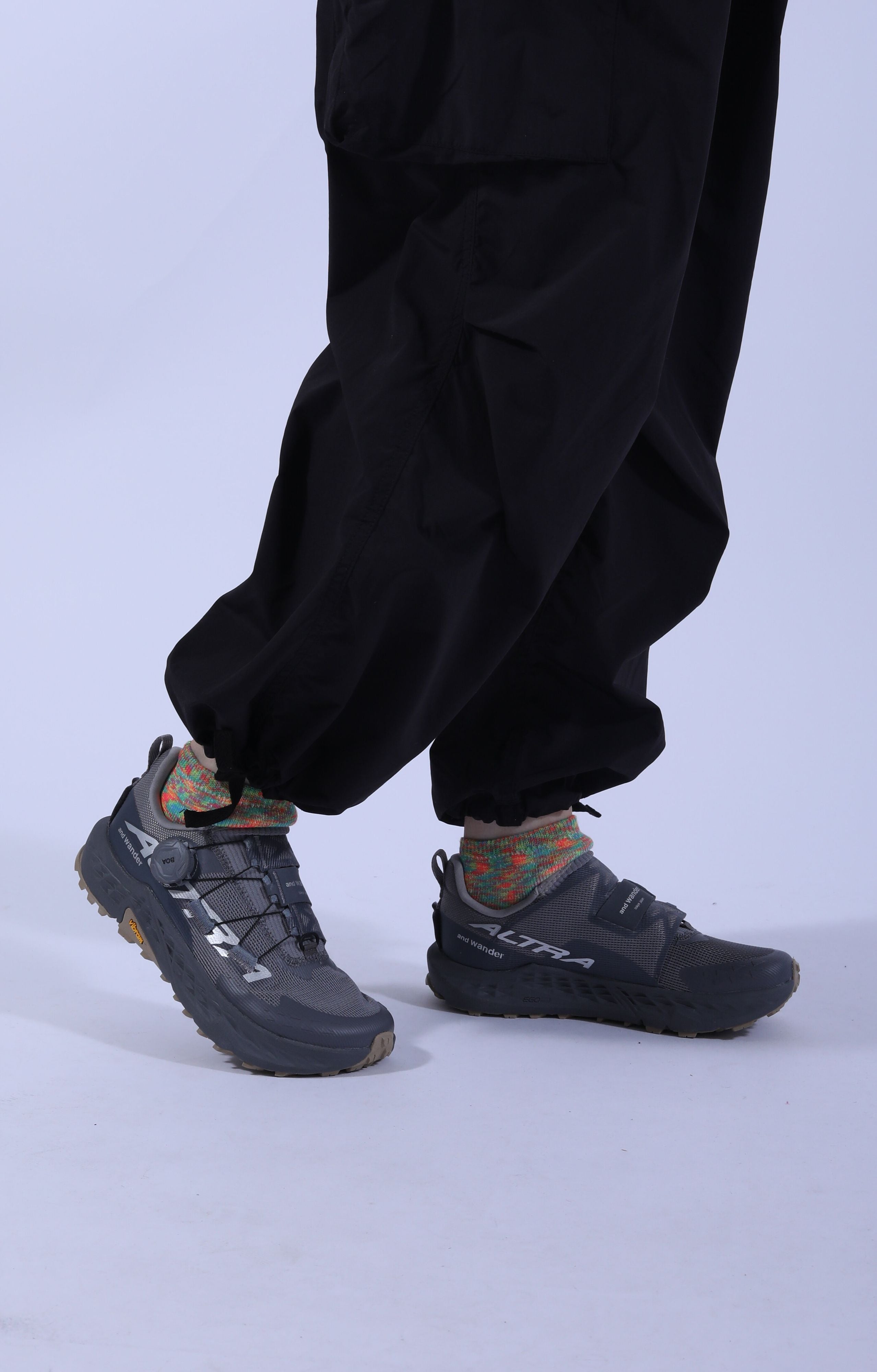 ALTRA x and Wander TIMP 5 Boa Gray – Epitome of Edinburgh