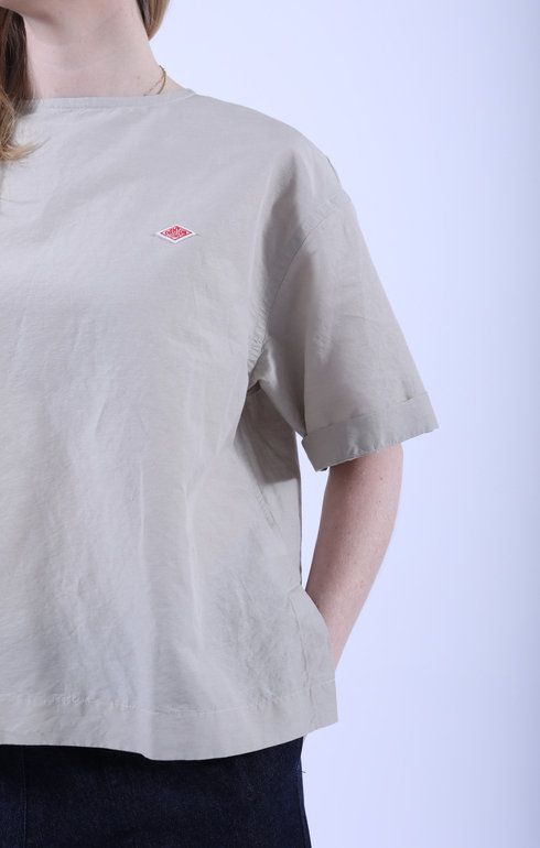 Pullover Shirt Greige