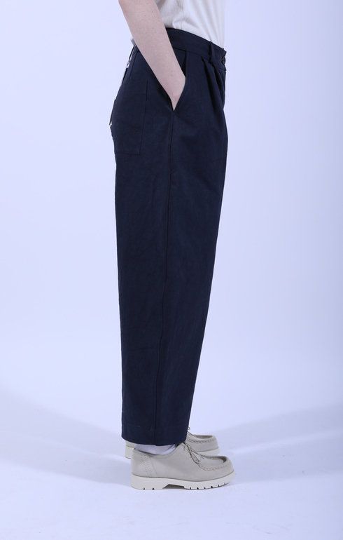 Robyn Trouser Dark Navy