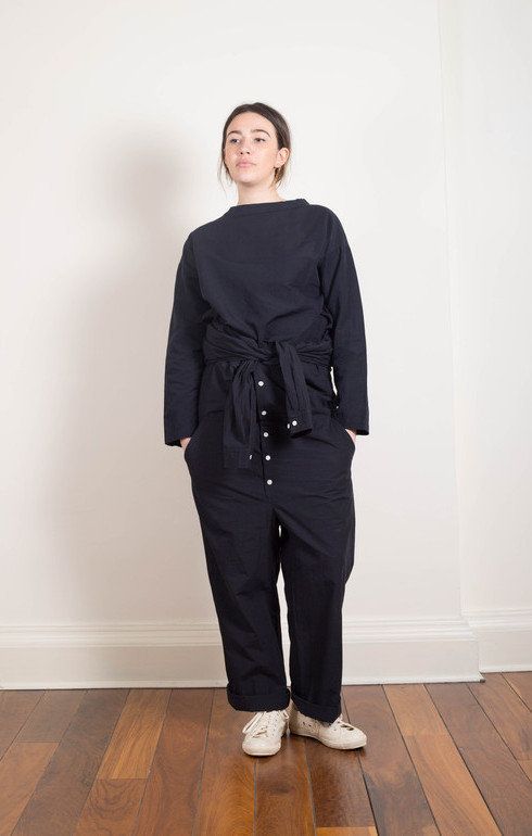 All in One Suit Black Navy