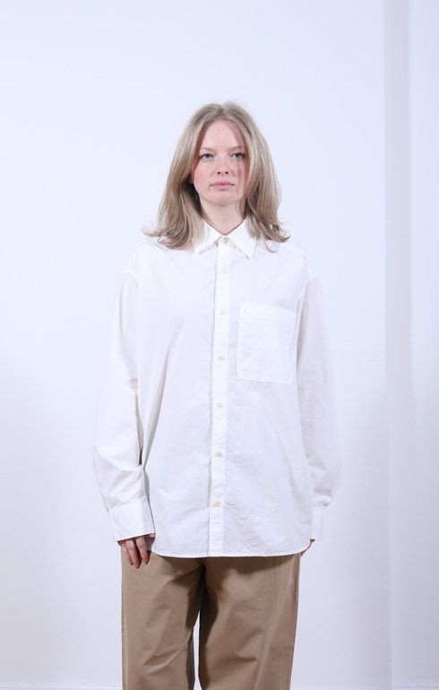 Unisex Shirt White