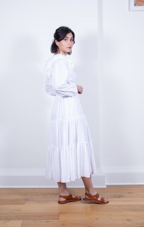 Dress Catalina White
