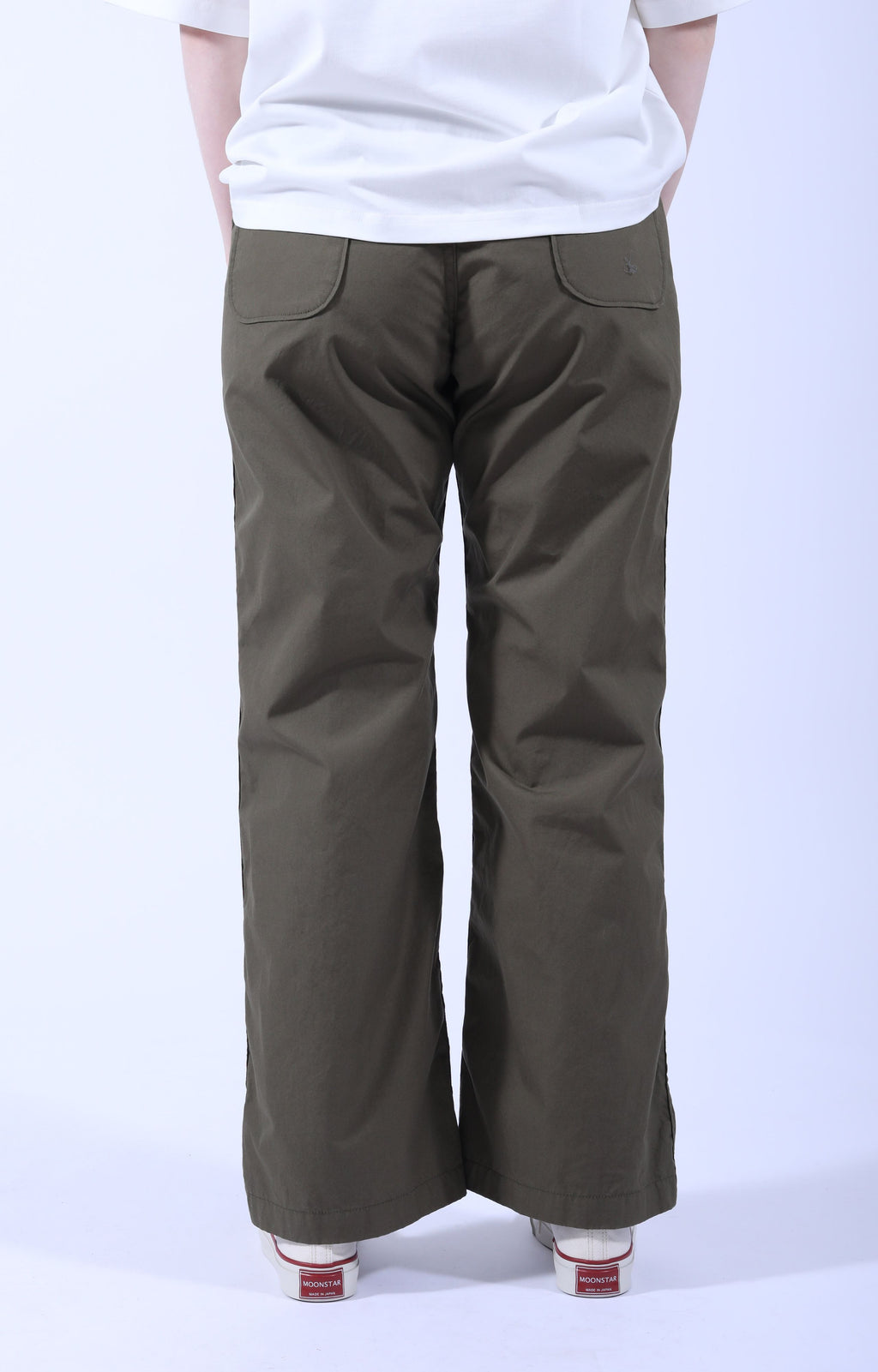 5P Pant Olive Cotton