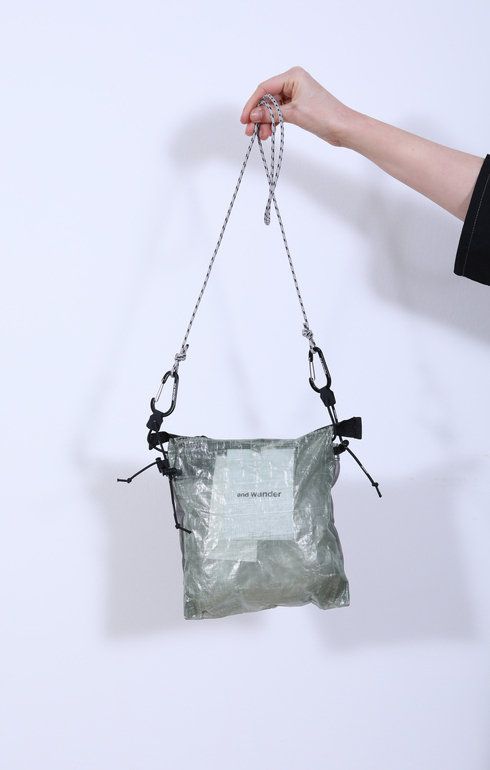 Dyneema Sacoche Green