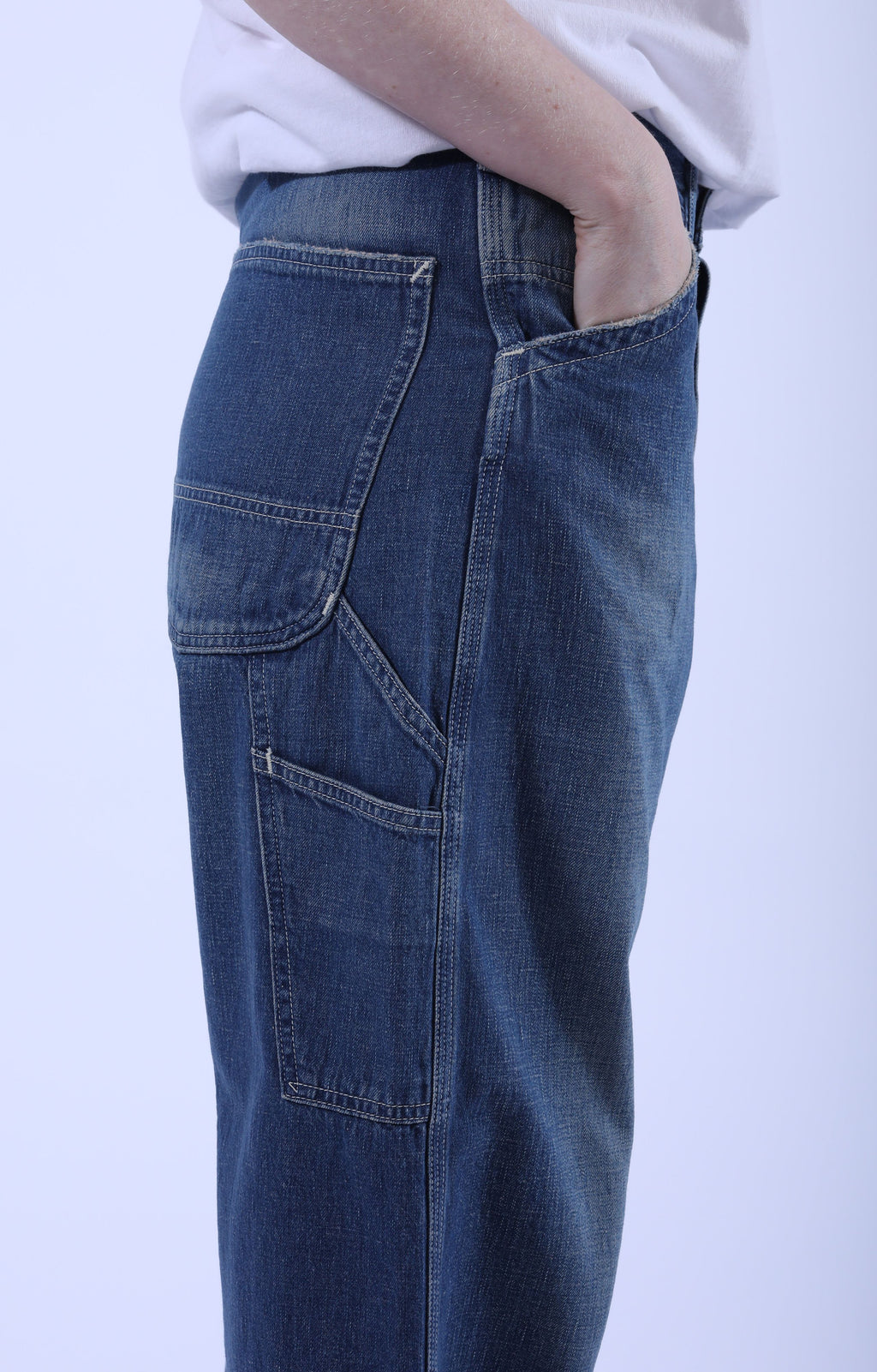 Wide Fit 30's Painter Pants Denim Used