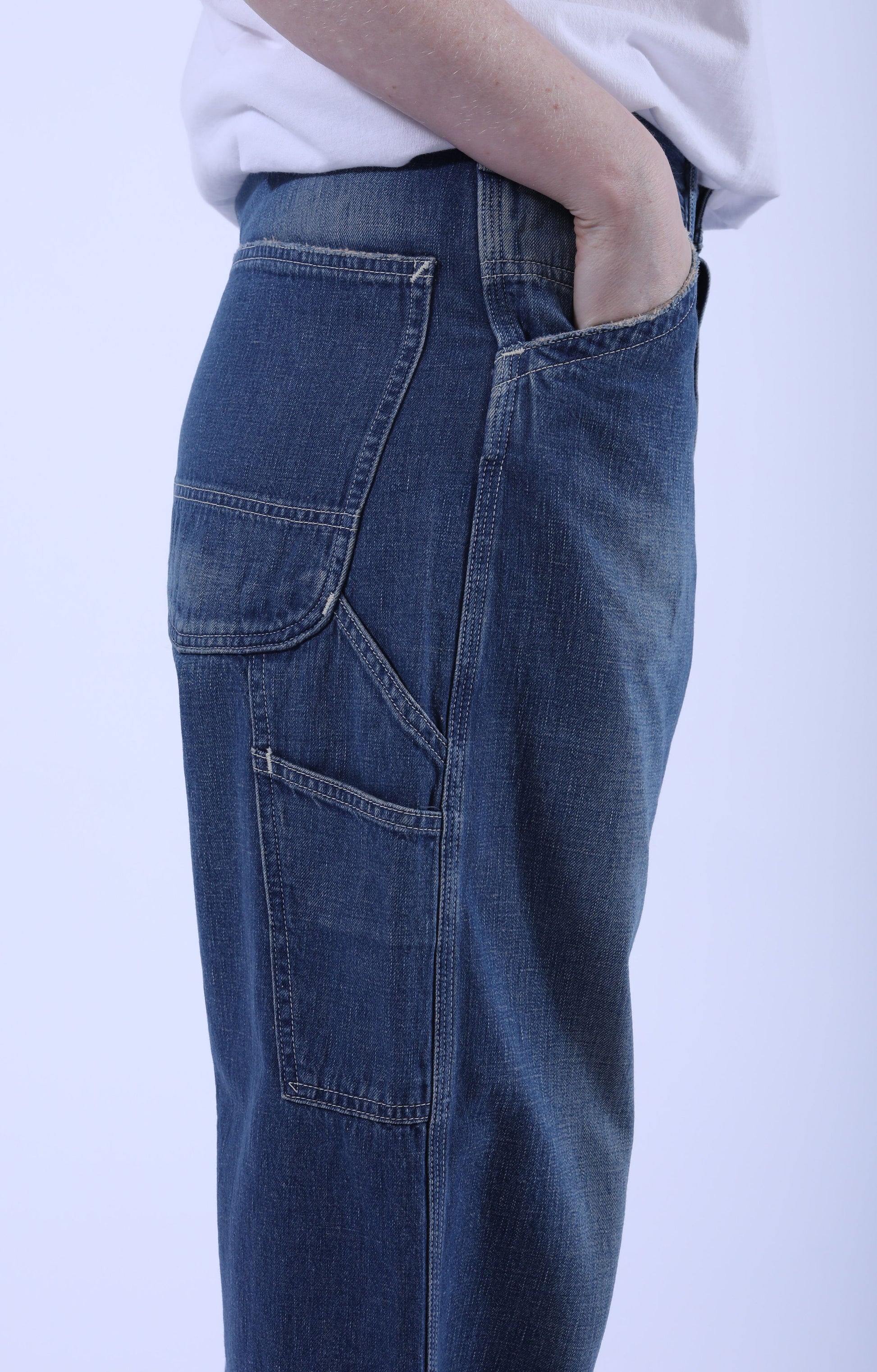 Wide Fit 30's Painter Pants Denim Used