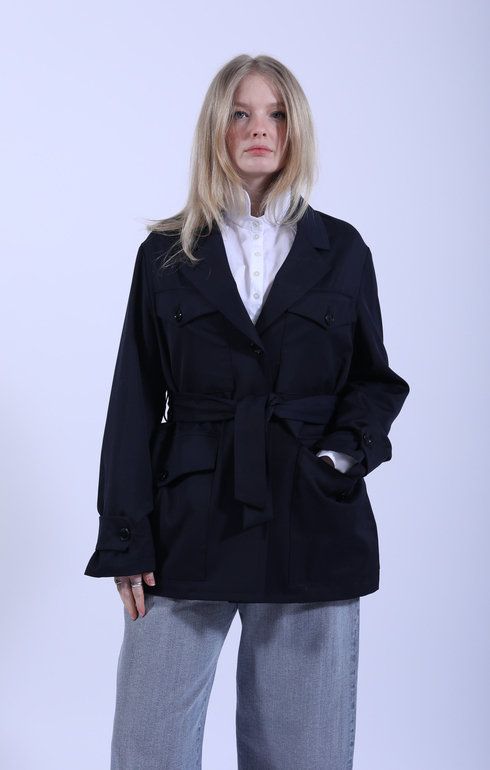 Coat Dante Navy