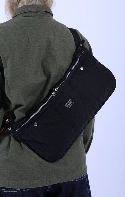 Mile Work Apron Black