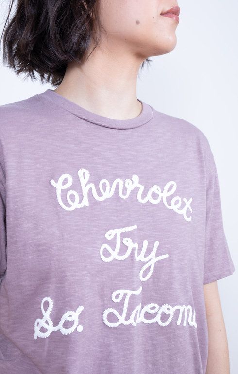Chevrolet Tee Mauve