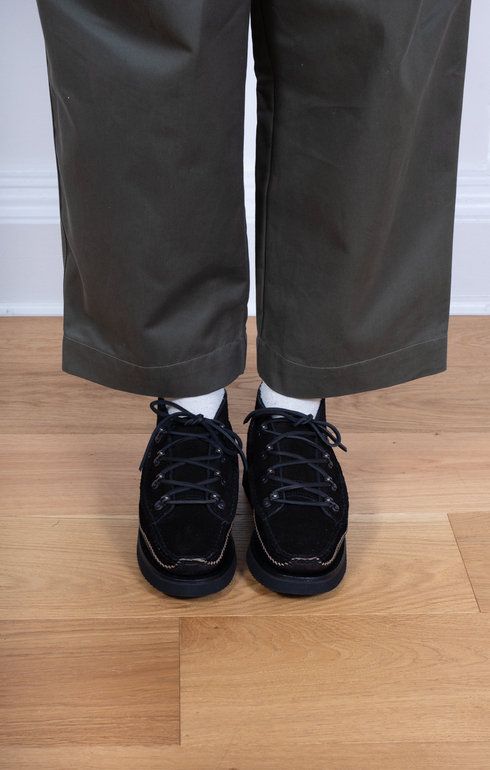 All Handsewn Tokyo DB Chukka BLK x BLK