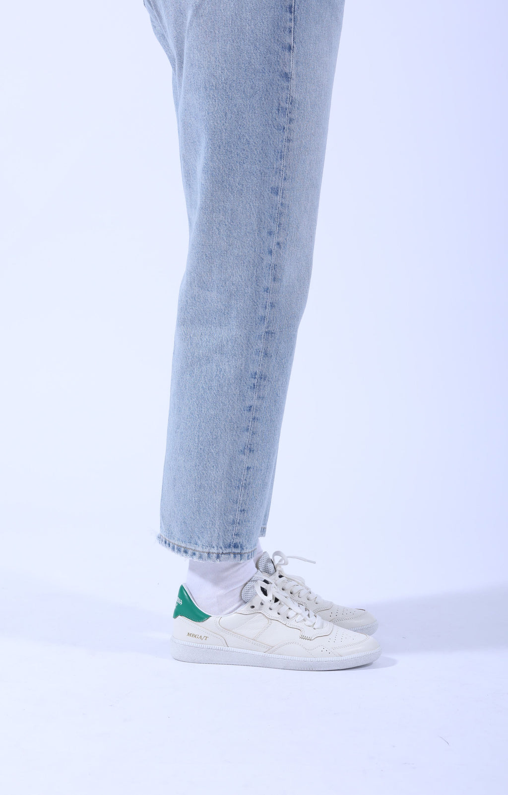 Mega T White/Green