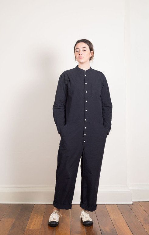 All in One Suit Black Navy