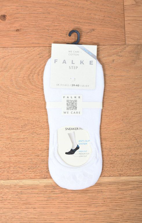 Step High Socks White