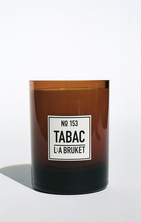 No.153 Scented Candle - Tabac