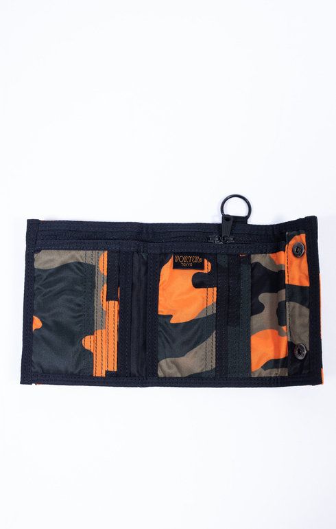 PS Camo Wallet Woodland Orange