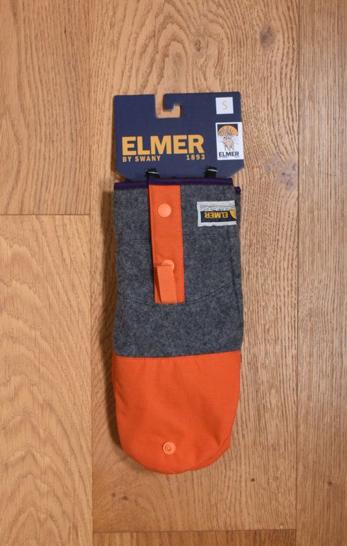 EM362 Eco Fleece Cover Gloves Charcoal