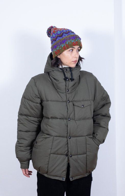 Puffer Parka Vancloth Oxford Olive