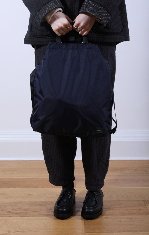 Flex 2Way Shoulder Bag Navy
