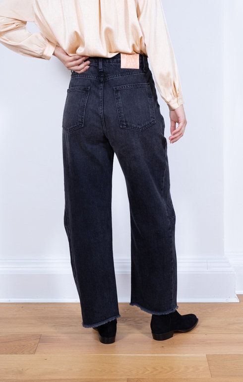 Lasso Jean Stil Black