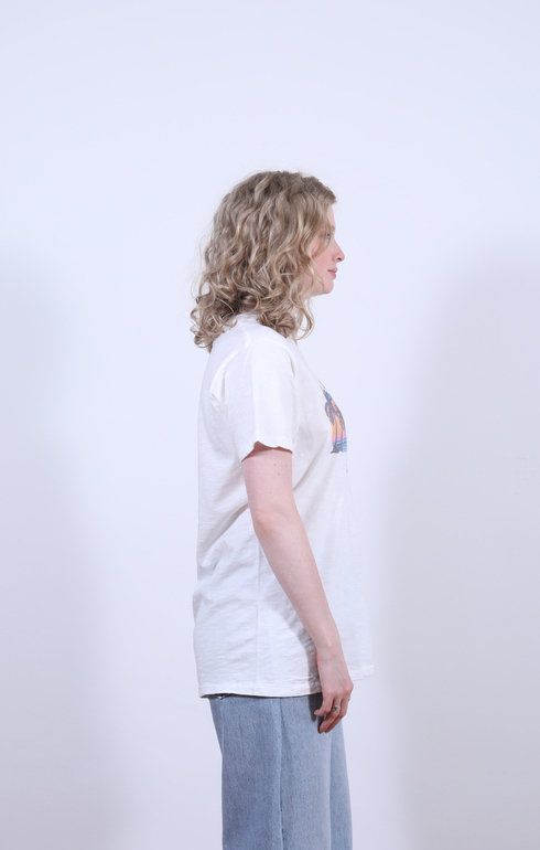 LA California Tee White