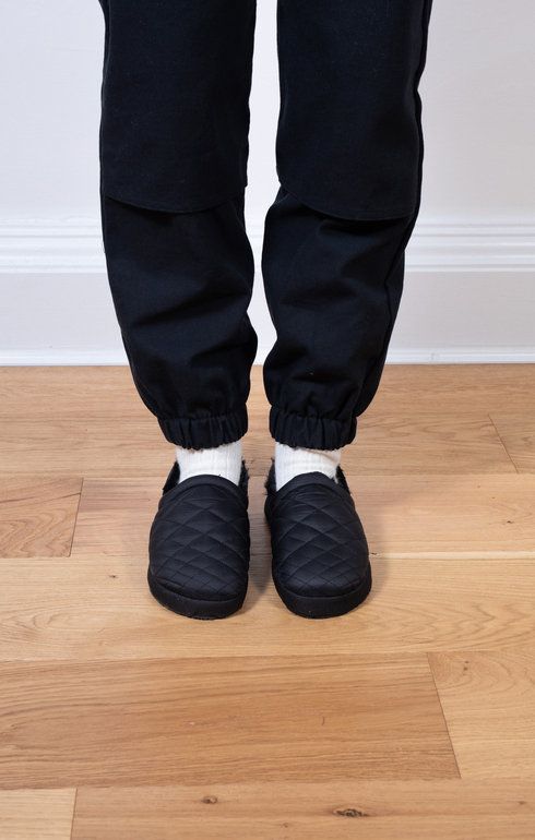 Colony Moc Slipper Black/Black