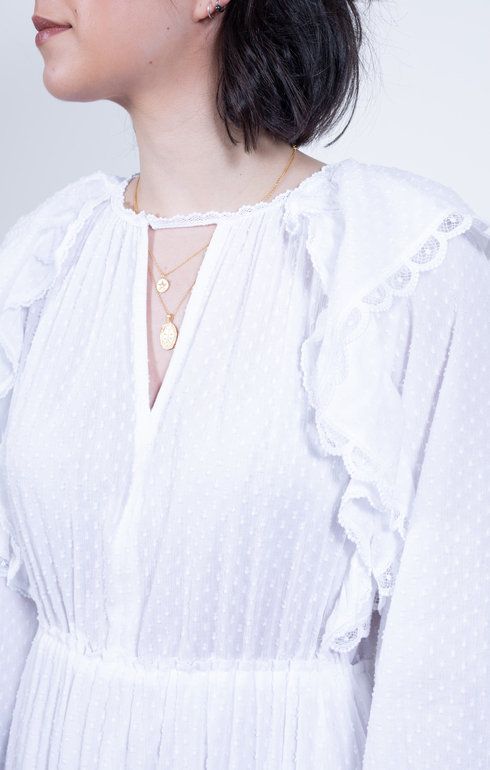 Dress Catalina White