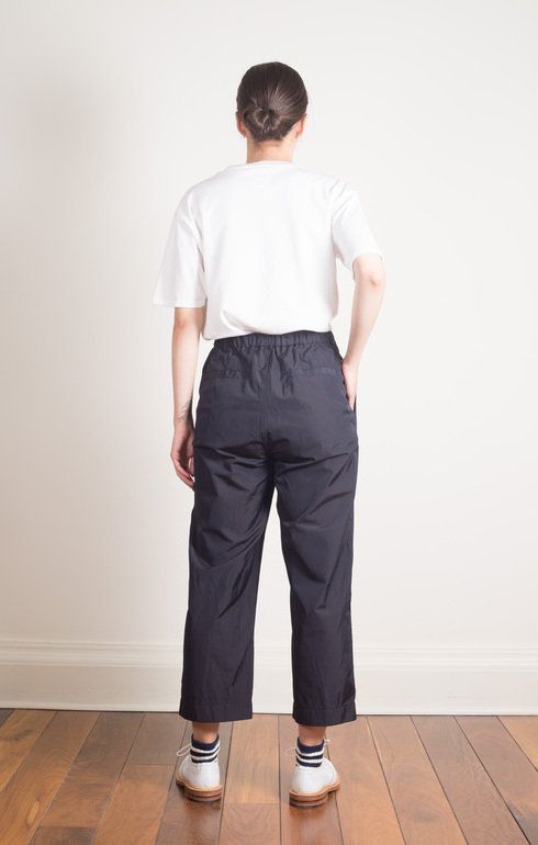 Easy Field Trousers Black Navy