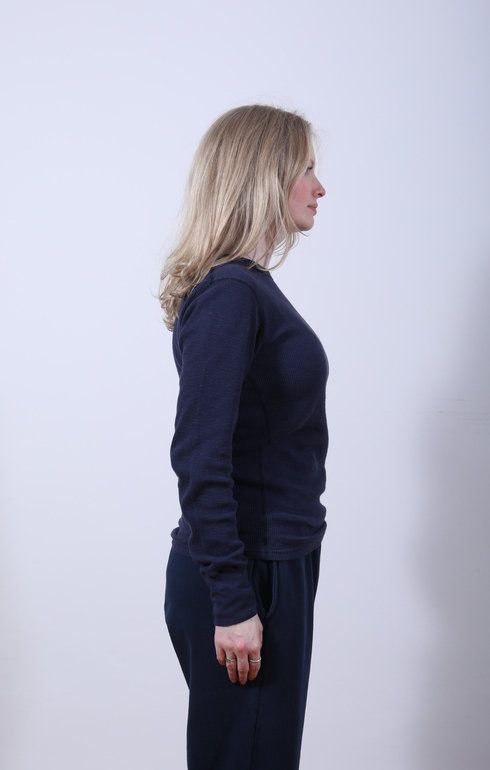 1Pac Slub Thermal Navy