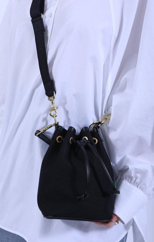 Ely Shoulder Bag Black/Black