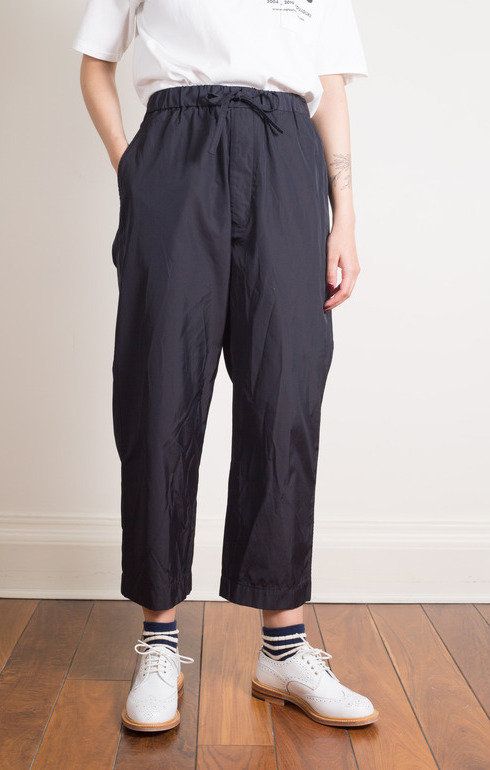 Easy Field Trousers Black Navy
