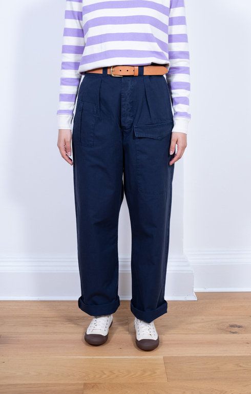 Guerilla Pants Ripstop Navy