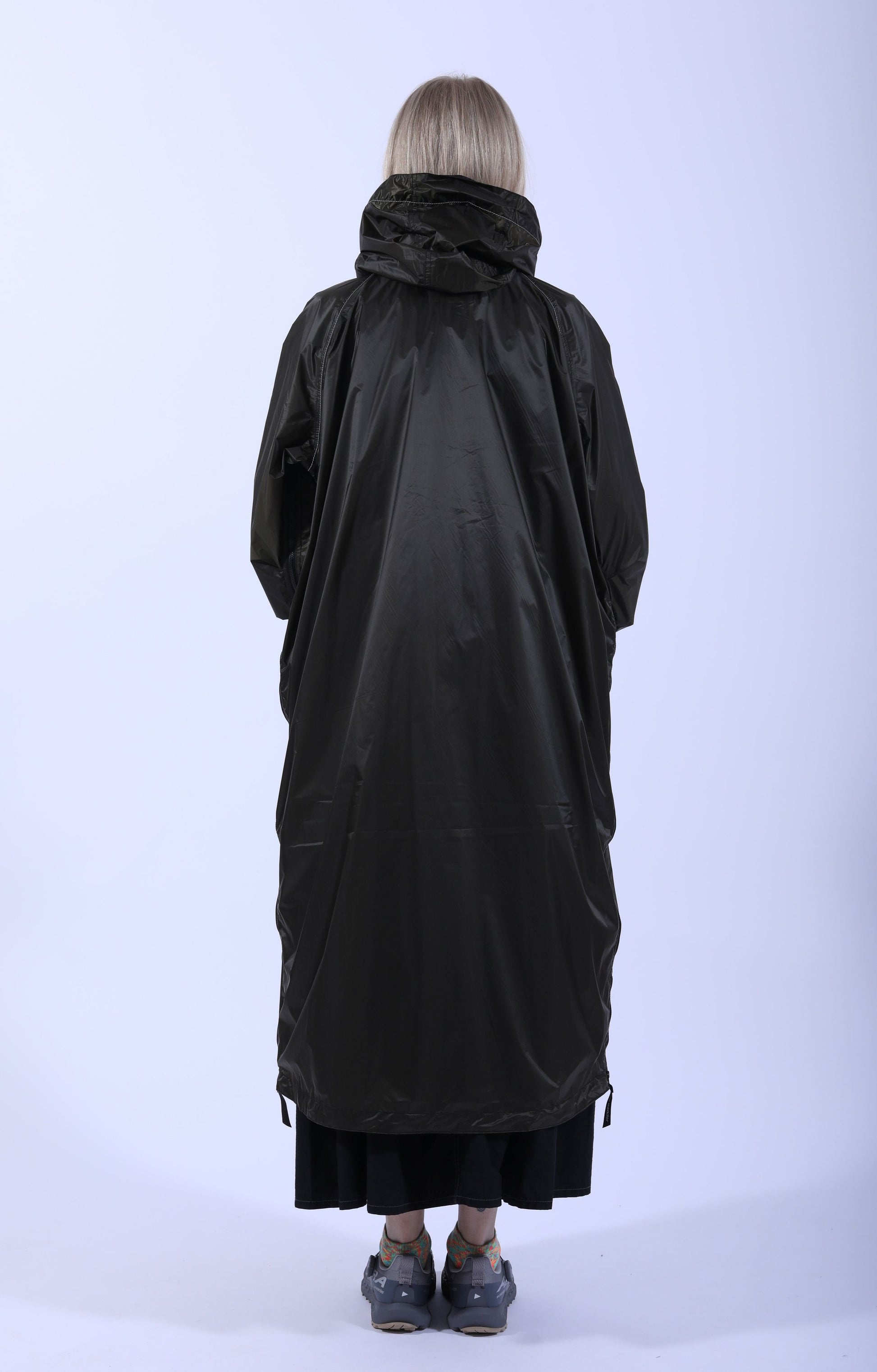 Fly Rain Long Coat Khaki