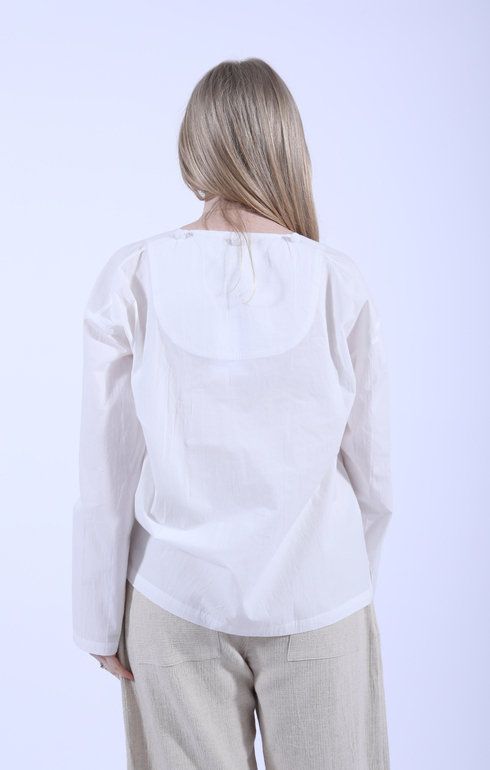 Dorothy Shirt White