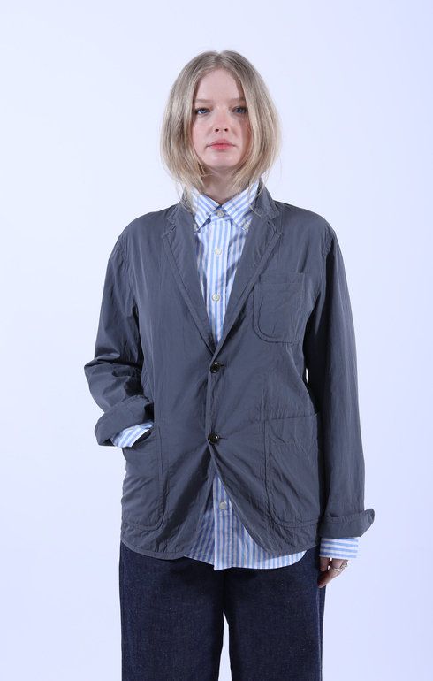 2 Button 3 Patch Pocket Piping Jacket