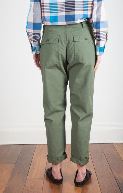 Fatigue Pant Olive Ripstop