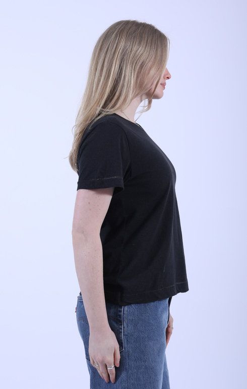 AG Hemp T-Shirt Charcoal