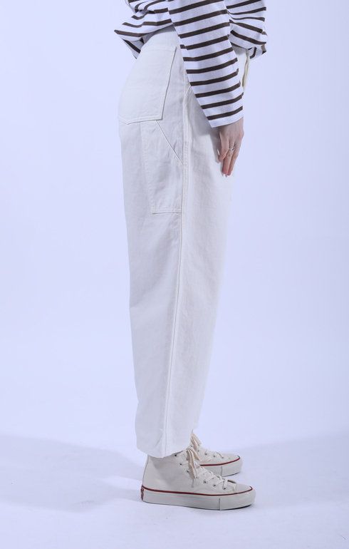 Classic Painter Pants White