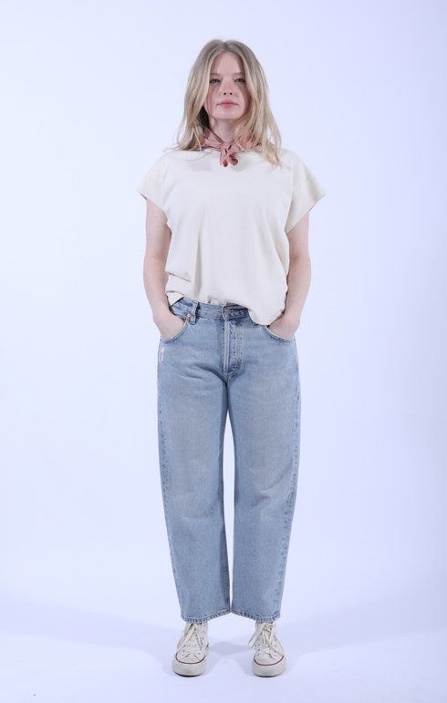 Winslow Cropped Boyfriend Jean Blaire