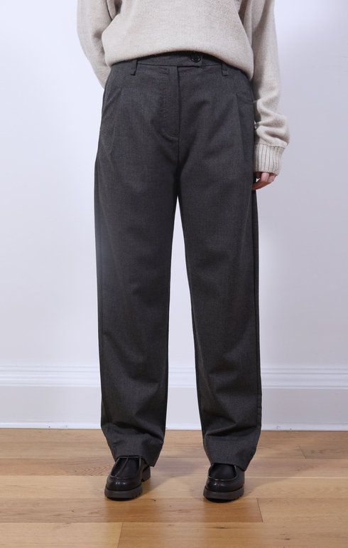 Balder Pant Brownie Melange