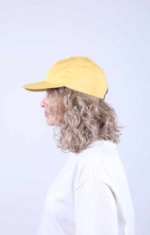 Loose Light Chino B.B Cap Yellow